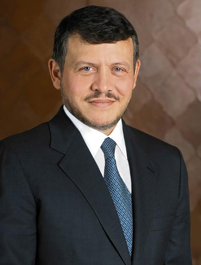 prince abdullah of jordan - Ilustrasi 2