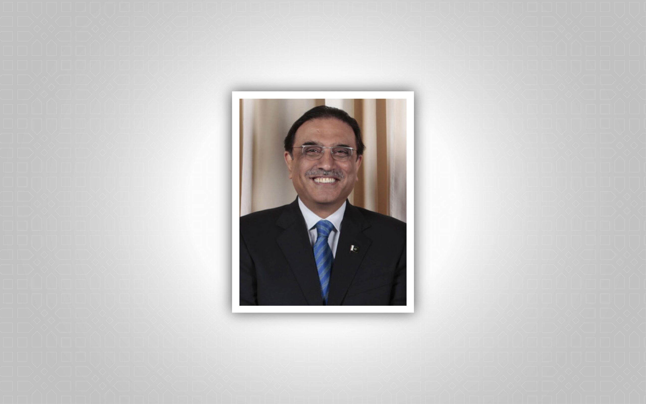 سمو ولي العهد رئيس مجلس الوزراء يهنئ الرئيس آصف علي زرداري بمناسبة ...