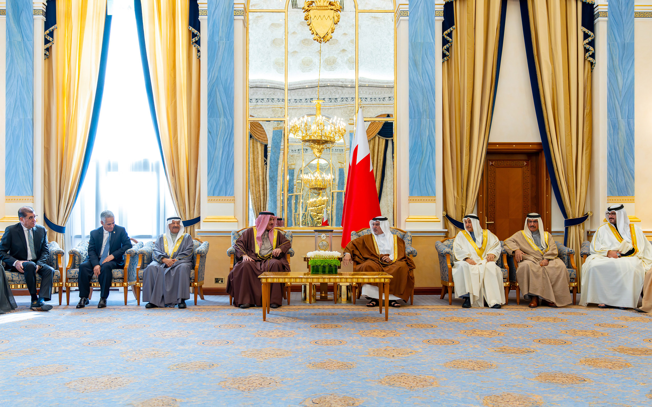 HRH the Crown Prince and Prime Minister meets with the Speaker of the ...