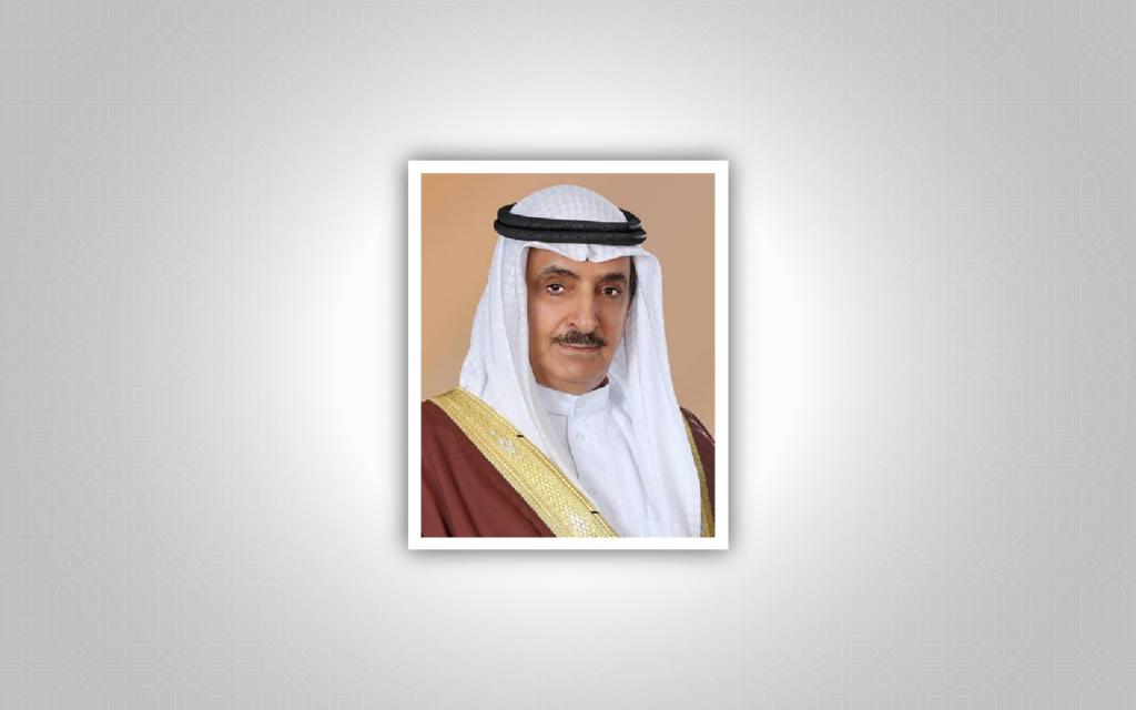 سمو ولي العهد رئيس مجلس الوزراء يتلقى برقية تهنئة من نائب رئيس اللجنة العليا للتخطيط العمراني بمناسبة نجاح تنظيم سباق جائزة البحرين الكبرى لطيران الخليج للفورمولا وان في ماليزيا