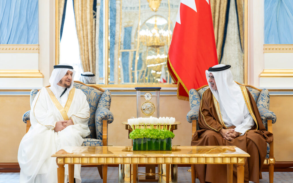 سمو ولي العهد رئيس مجلس الوزراء: مملكة البحرين ماضيٌة في دعم مختلف الجهود والمبادرات الرامية إلى ترسيخ الشراكة وتعزيز التعاون بين دول مجلس التعاون لدول الخليج العربية