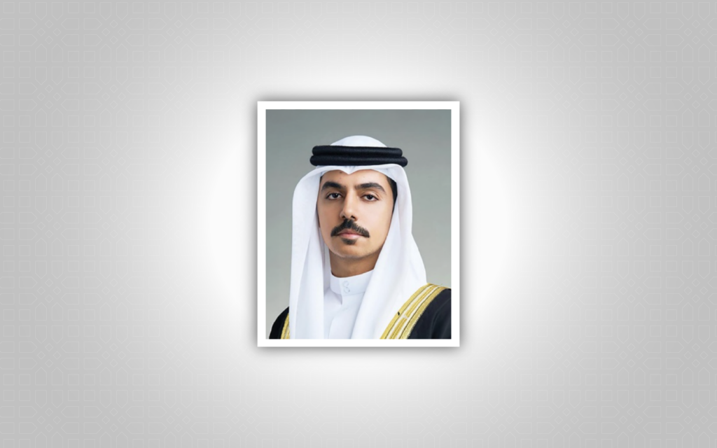سمو ولي العهد رئيس مجلس الوزراء يتلقى برقية تهنئة من سمو الشيخ سلمان بن أحمد بن محمد بن سلمان آل خليفة بمناسبة نجاح تنظيم سباق جائزة البحرين الكبرى لطيران الخليج للفورمولا وان في ماليزيا